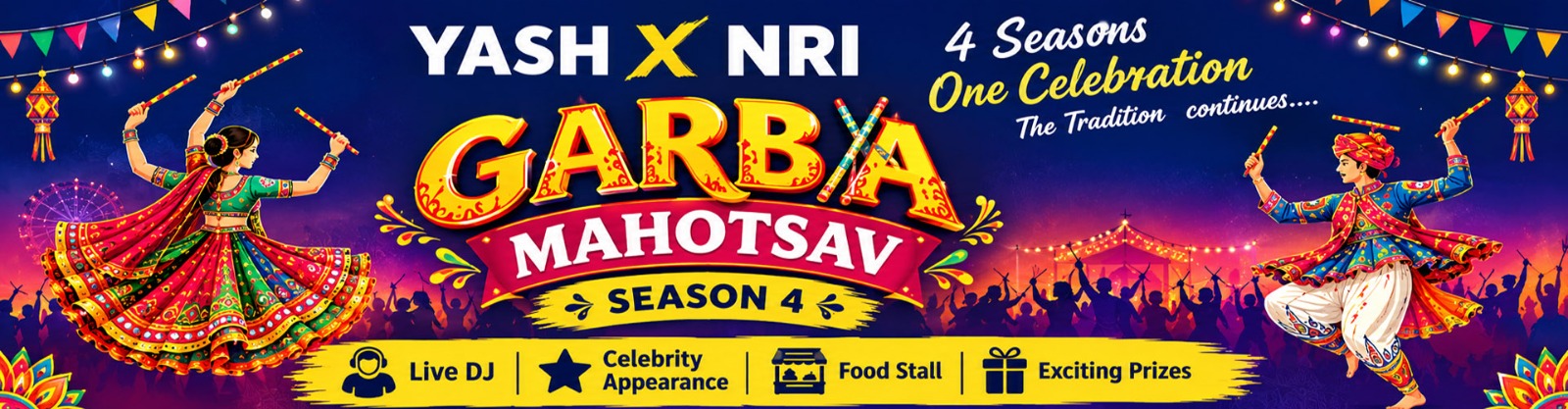 GDS Garba Mahotsav 2026